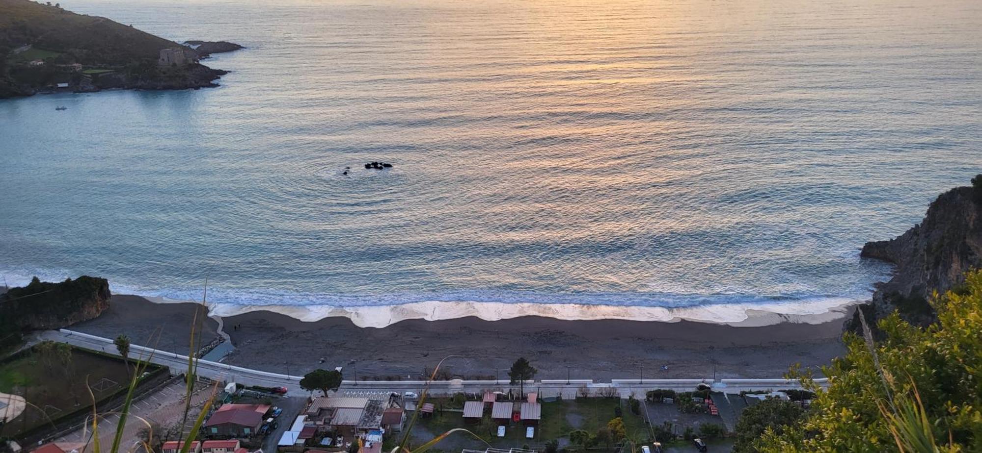 Villa Lorena Sul Mare Calabria San Nicola Arcella Exteriör bild