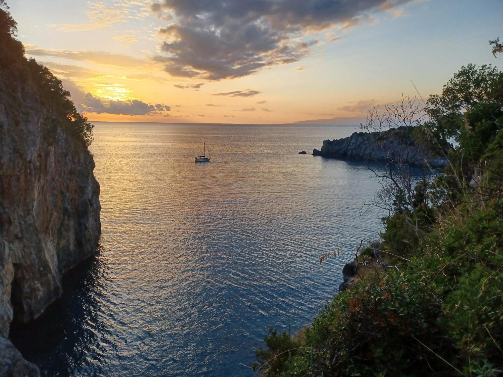 Villa Lorena Sul Mare Calabria San Nicola Arcella Exteriör bild